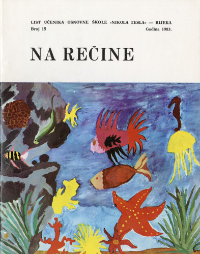 PPMHP 115303: Na Rečine • List učenika Osnovne škole 
