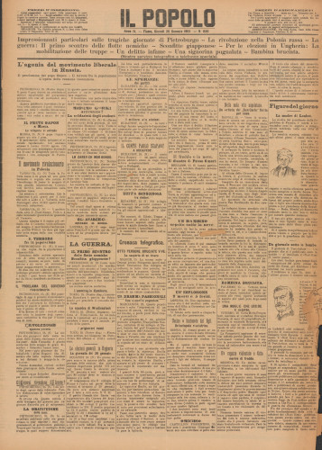 PPMHP 106080: Il Popolo • Anno IV; N 836