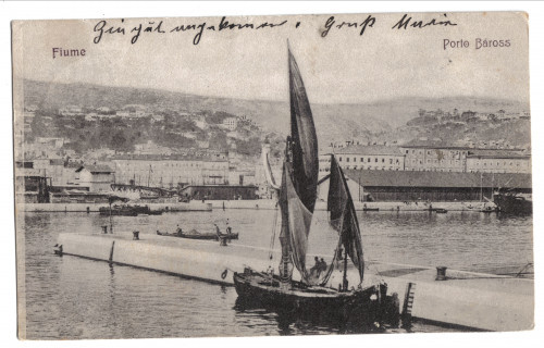 PPMHP 109697: Fiume Porto Baross • Rijeka; Luka Baroš