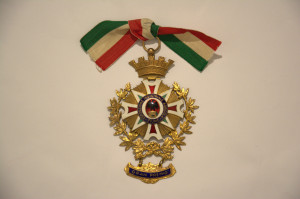 PPMHP 111464: Kresnikova medalja s međunarodne izložbe u Rijeci • Esposizione industriale agricola Fiume, Gran premio