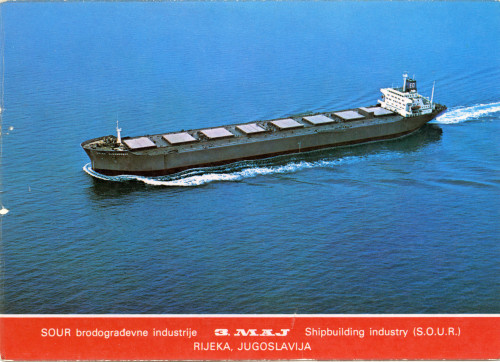 PPMHP 153627: Motorni brod za prijevoz rasutih tereta 