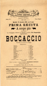 PPMHP 115991: Obavijest o predstavi Boccaccio