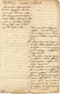 PPMHP 114205: Izvadak iz zapisnika gradskog vijeća vezano uz rad gradskog kazališta 4. svibnja 1844.