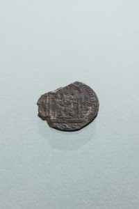 PPMHP 152160: Brončani novčić - follis cara Maksencija