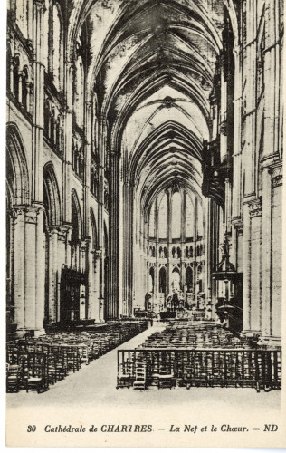 PPMHP 148283: Katedrala u Chartresu