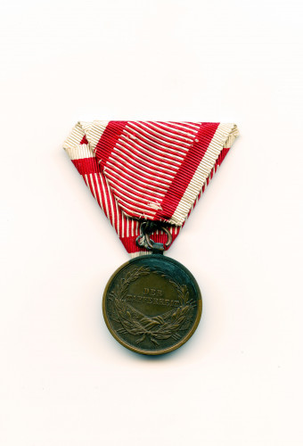 PPMHP 101650: Tapferkeitsmedaille • Srebrna medalja za hrabrost Franje Josipa I. - II. klasa