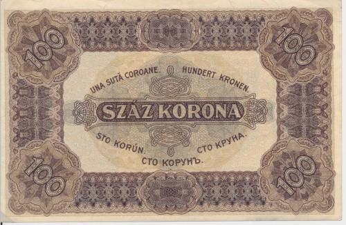 PPMHP 141249: 100  korona  - Mađarska