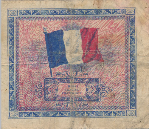 PPMHP 142831: 5 franaka - Francuska (Saveznička vojna uprava)