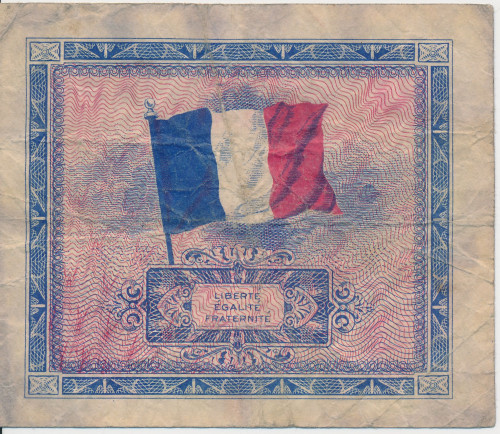 PPMHP 142832: 10 franaka - Francuska (Saveznička vojna uprava)