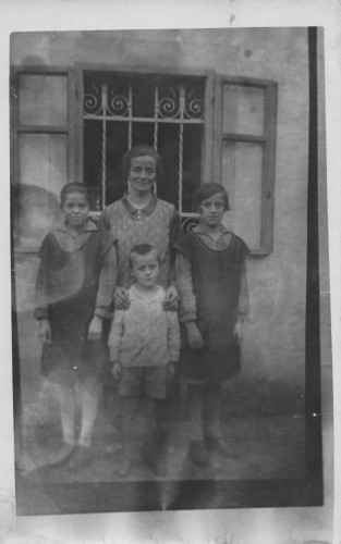 PPMHP 147309: Vinko Šepić Čiškin s obitelji
