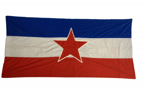 PPMHP 124815: Zastava Socijalističke Federativne Republike Jugoslavije