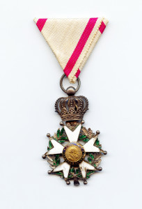 PPMHP 101593: Legion d' Honneur • Viteški križ ordena Legije časti iz vremena restauracije Burbonaca
