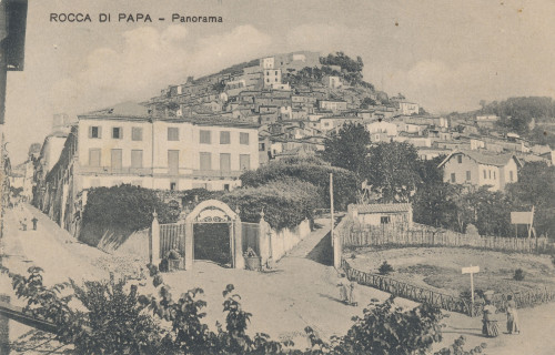 PPMHP 149734: Rocca di Papa - Panorama