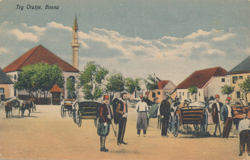 PPMHP 150255: Trg Orašje, Bosna