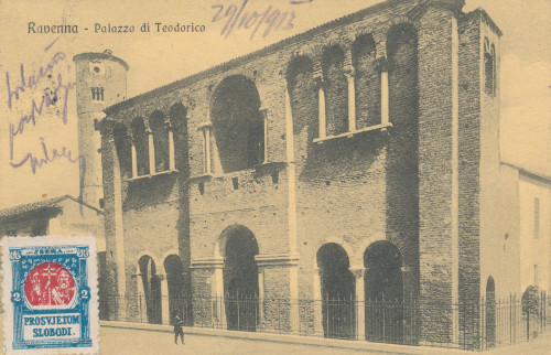 PPMHP 150121: Ravenna - Palazzo di Teodorico