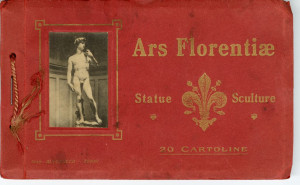 PPMHP 126638: Ars Florentinae, Statue Sculture, 20 cartoline