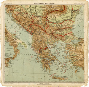 PPMHP 142193: Balkanski poluotok