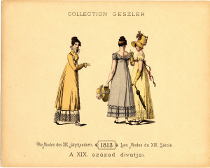 PPMHP 120814/26: Modna slika 1813. • Die Moden des XIX. Jahrhunderts, 1813.