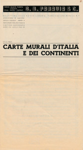 PPMHP 148918: Carte murali d'Italia e dei continenti