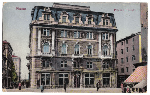 PPMHP 124810: Fiume. Palazzo Modello • Rijeka. Palača Modello