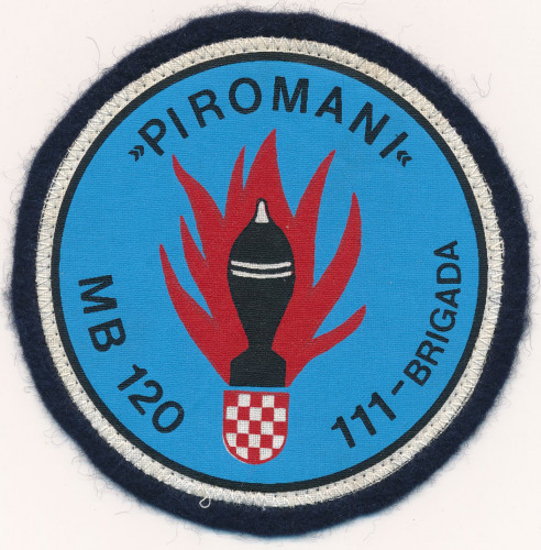 PPMHP 124045: Piromani, MB 120, 111-brigada