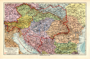PPMHP 150099: Osterreich-Ungarn und seine Nachfolgestaaten