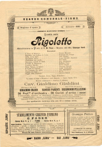 PPMHP 115722: Plakat za predstavu Rigoletto
