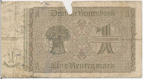 PPMHP 143608: 1 renten marka  - Njemačka