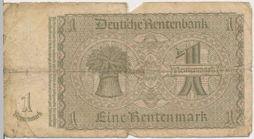 PPMHP 143658: 1 renten marka  - Njemačka