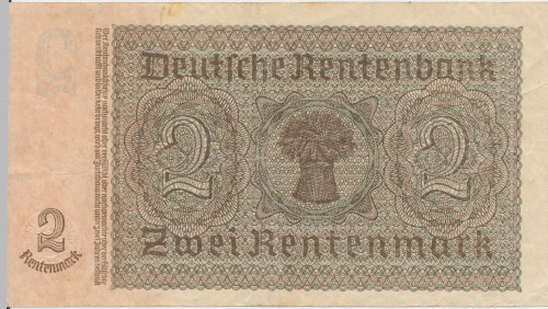 PPMHP 143760: 2 renten marke - Njemačka