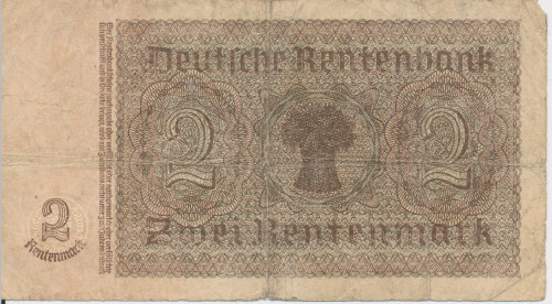 PPMHP 143724: 2 renten marke - Njemačka