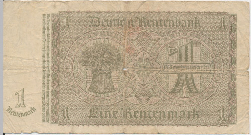 PPMHP 143714: 1 renten marka  - Njemačka