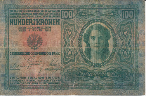 PPMHP 141487: 100 kruna - Austro-Ugarska Monarhija