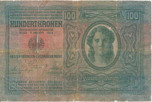 PPMHP 141515: 100 kruna - Austro-Ugarska Monarhija