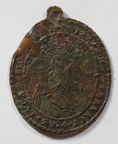 PPMHP 155504: Medaljica