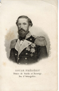 PPMHP 123412: Oscar II. Frédéric, princ Švedske i Norveške, knez Ostrogotije