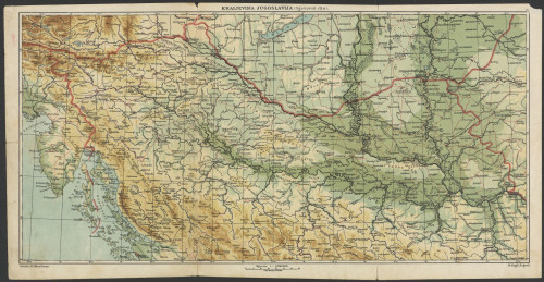 PPMHP 150284: Kraljevina Jugoslavija (Sjeverni dio).