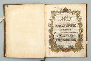 PPMHP 101923: Diploma cara Ferdinanda I. Gašparu Matkoviću