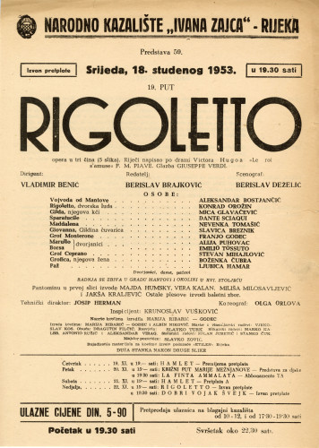 PPMHP 129811: Rigoletto