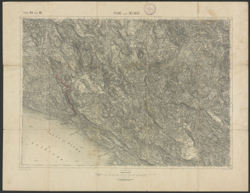 PPMHP 154175: Fiume und Delnice