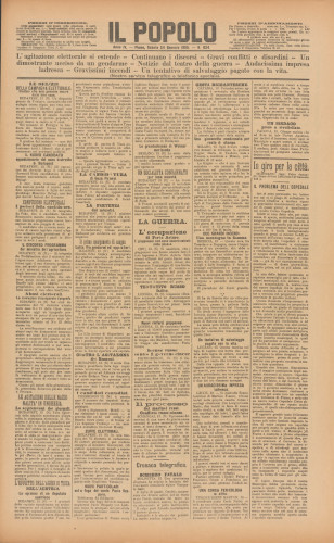 PPMHP 105995: Il Popolo • Anno IV; N 824