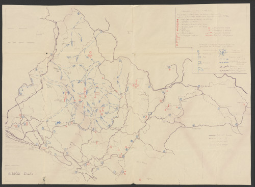 PPMHP 145097: Vojna karta Riječkog područja