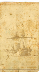 PPMHP 154959: Jedrenjak-parobrod u plovidbi
