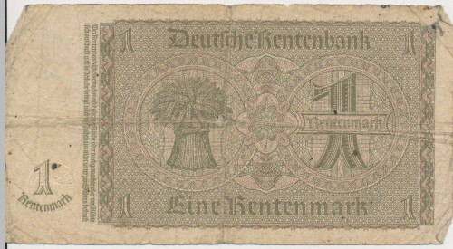PPMHP 143662: 1 renten marka  - Njemačka