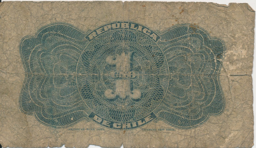 PPMHP 142862: 1 pesos - Čile