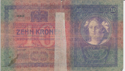 PPMHP 140738: 10 kruna - Austro-Ugarska Monarhija