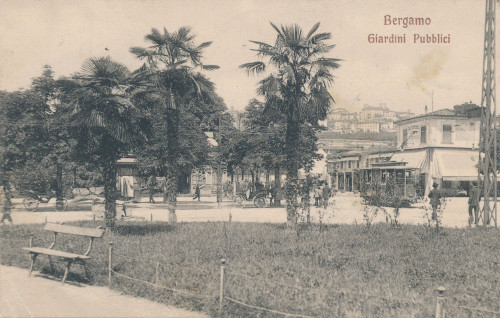 PPMHP 150761: Bergamo - Giardini Pubblici