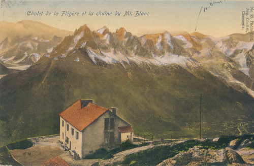 PPMHP 150939: Chalet de la Flegere et la chaine du Mt. Blanc