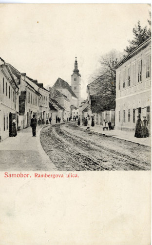 PPMHP 151717: Samobor. Rambergova ulica