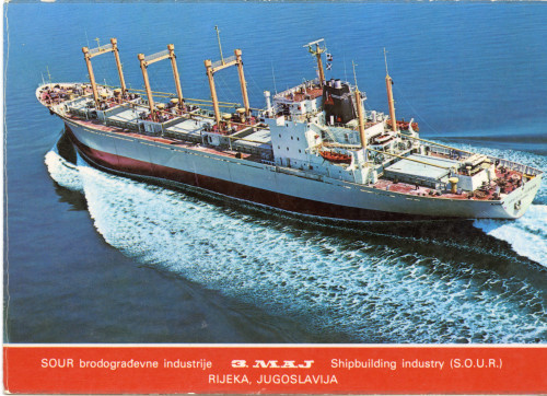 PPMHP 153580: Motorni teretni brod "Aracelio Iglesias"